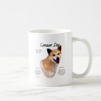 Canaan Dog History Design Coffee Mug