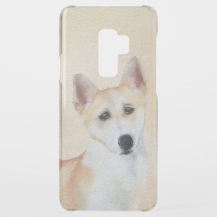 Canaan Dog Painting - Cute Original Dog Art Uncommon Samsung Galaxy S9 Plus Case