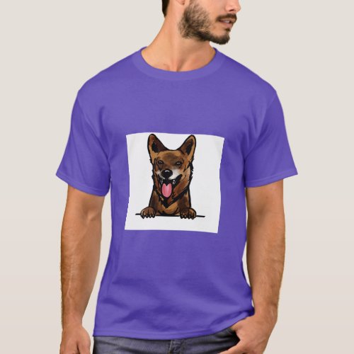 Canaan dog  T_Shirt
