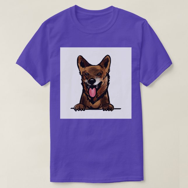 Canaan dog T-Shirt (Design Front)