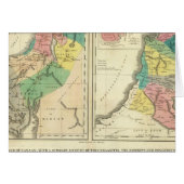 Canaan - Israel Atlas Map (Front Horizontal)