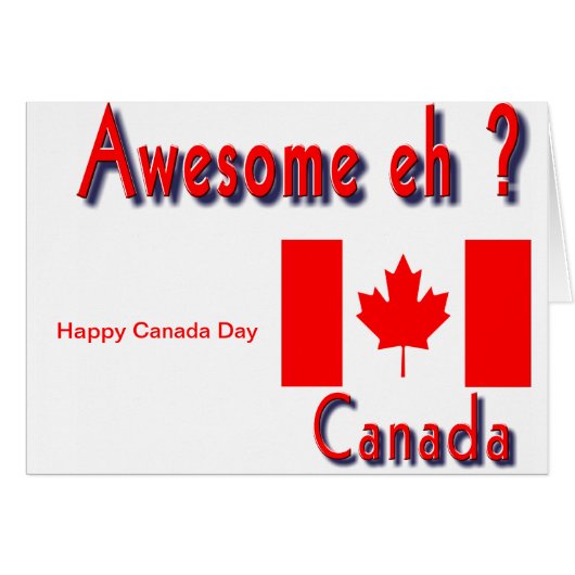 Canada (Front Horizontal)