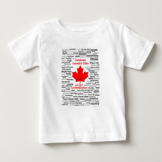 Canada150 Baby Romper (Front)