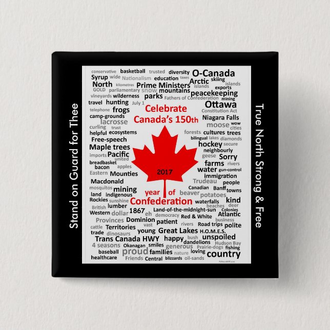 Canada150 Button (Front)
