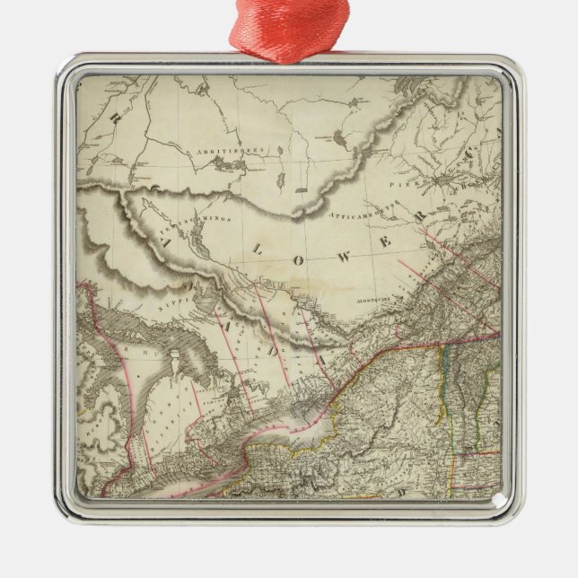 Canada 11 metal ornament (Front)