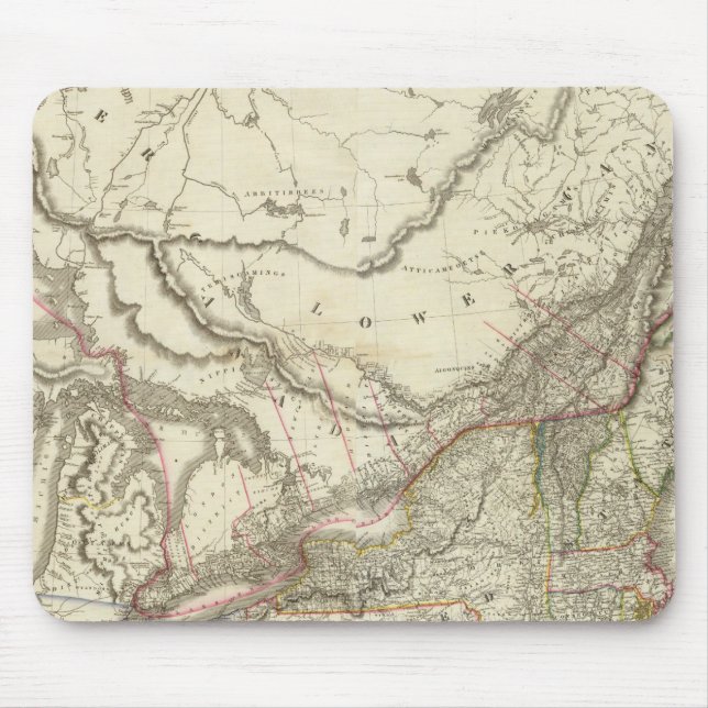 Canada 11 mouse pad (Front)