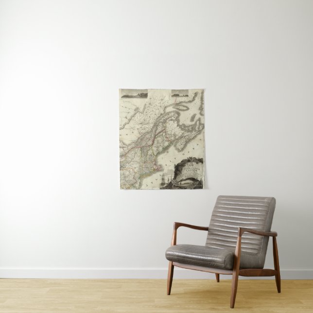 Canada 12 tapestry (In Situ)