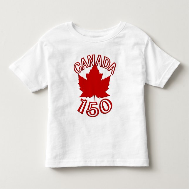 Canada 150 Baby Jersey Canada 150 Shirts (Front)