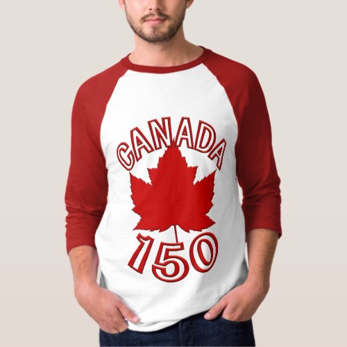 Canada 150 Baseball Jersey Canada 150 Shirts
