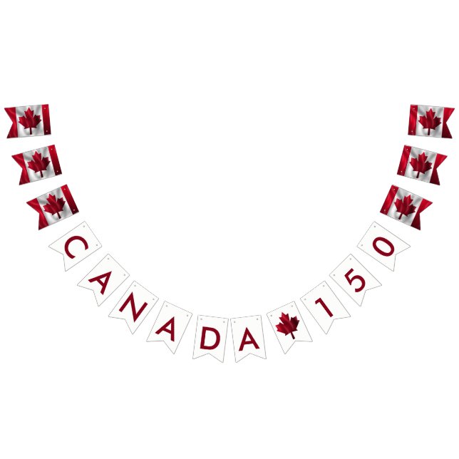 Canada 150 Canadian Flags (All)