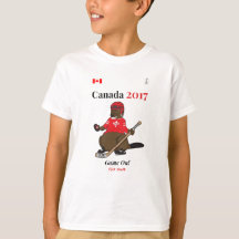 Canada 150 in 2017 Beaver Hockey Game On