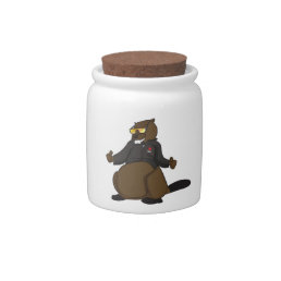 Canada 150 in 2017 Cool Beaver Merchandise Candy Jar