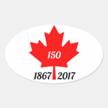 Canada 150 in 2017 maple leaf