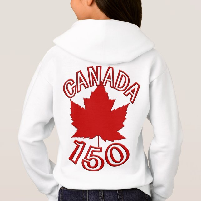 Canada 150 Jackets Canada Souvenir Jogger Kid's (Back)