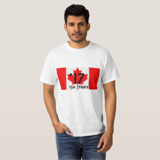 CANADA 150 POSTAGE STAMP LEAF T-Shirt