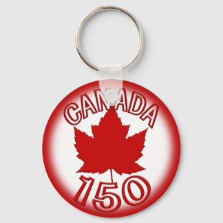 Canada 150 Souvenir Key Chain & Canada Maple Leaf