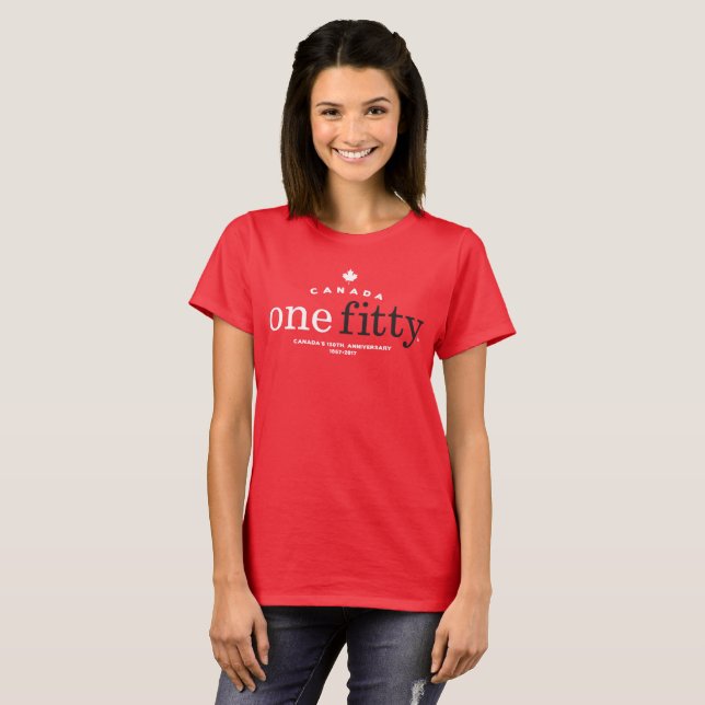 canada 150 T-Shirt (Front Full)