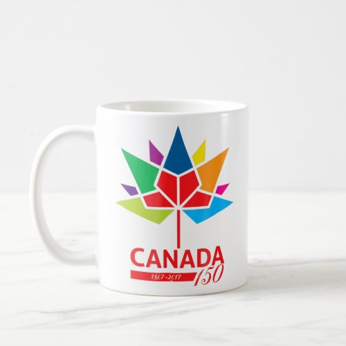 Canada 150 Year Anniversary Canada Day  Coffee Mug