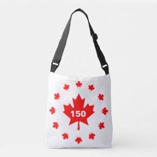 Canada 150 years anniversary one-of-a-kind crossbody bag