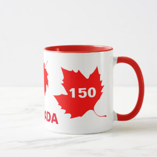 Canada 150 years anniversary one-of-a-kind mug