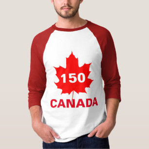 Canada 150 years anniversary one-of-a-kind T-Shirt