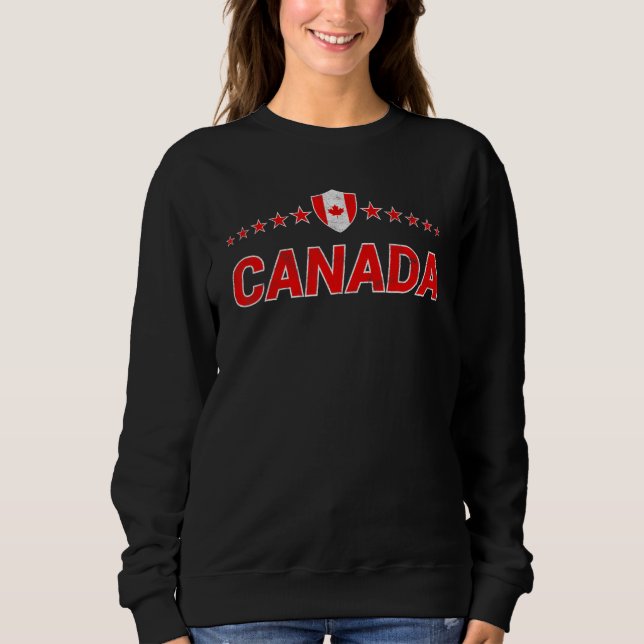 Canada 1 sweatshirt (Front)