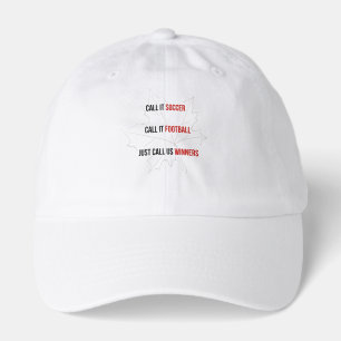 Canada 2026 Soccer Football Winners Hat