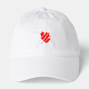 Canada 2026 Sports Fan Red Maple Leaf Hat