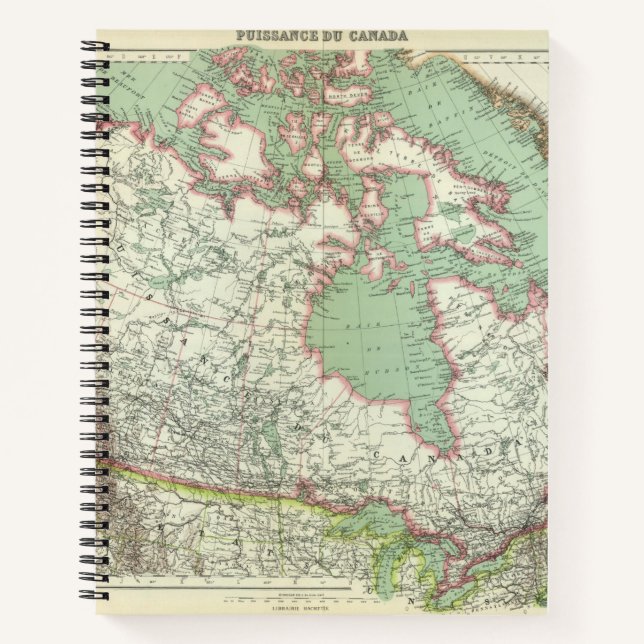 Canada 3 2 notebook (Front)