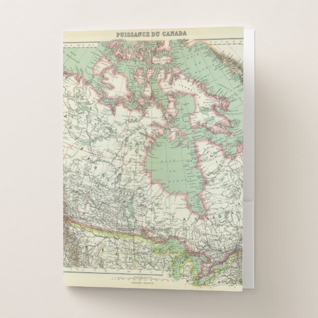 Canada 3 2 pocket folder (Front)