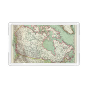 Canada 3 acrylic tray