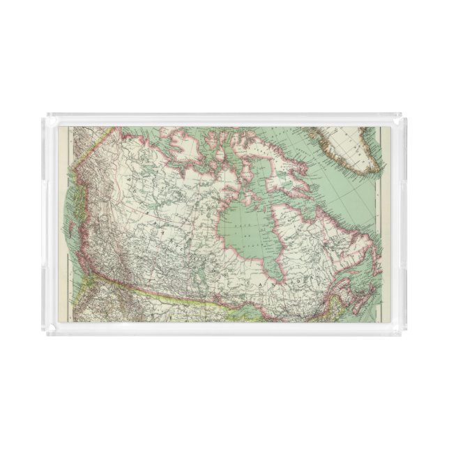Canada 3 acrylic tray (Front)