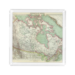 Canada 3 acrylic tray