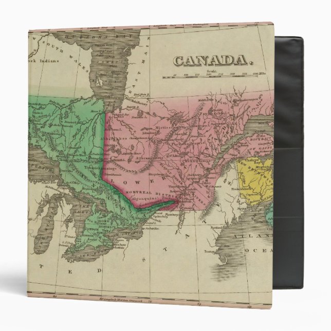 Canada 3 binder (Front/Inside)