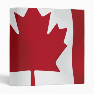 Canada 3 Ring Binder