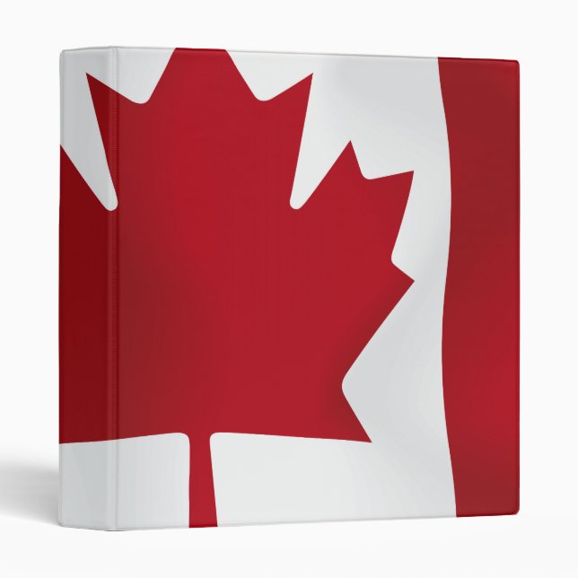 Canada 3 Ring Binder (Front/Spine)