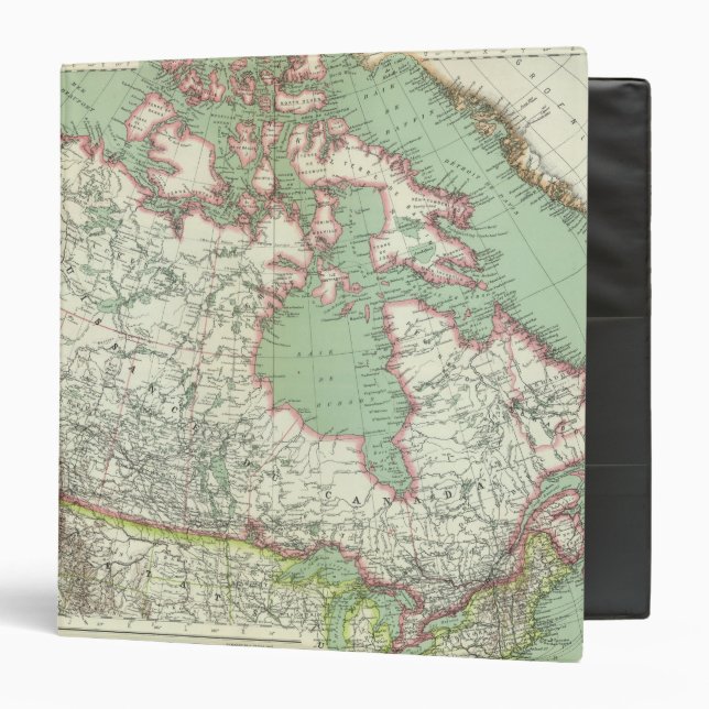 Canada 3 ring binder (Front/Inside)
