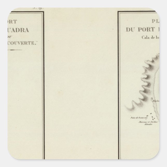 Canada 4 square sticker (Front)