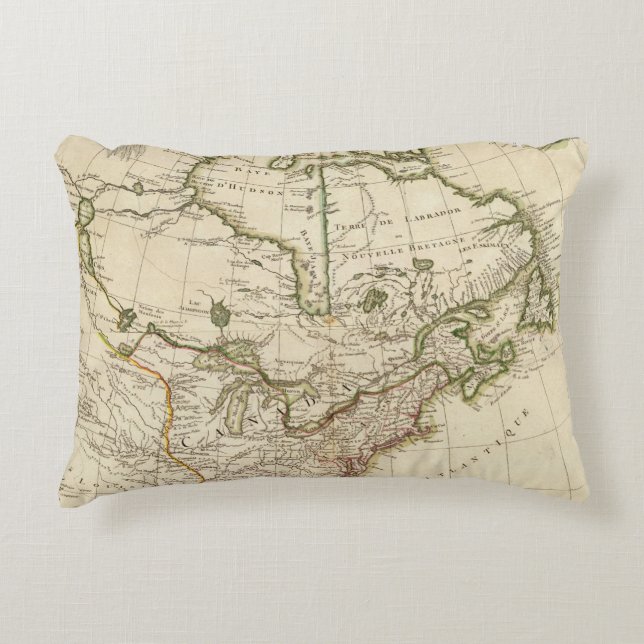 Canada 5 decorative pillow (Front)