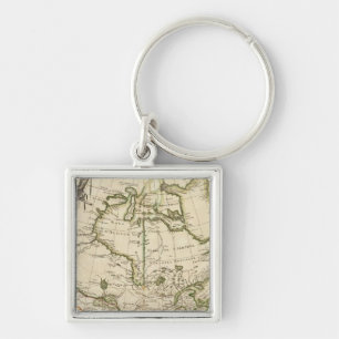 Canada 5 keychain
