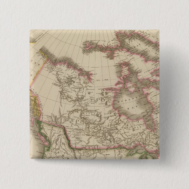 Canada 5 pinback button (Front)