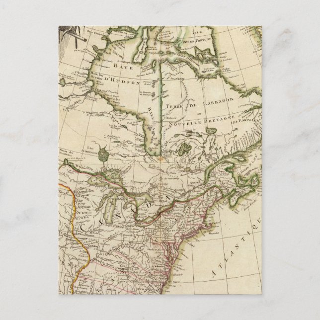 Canada 5 postcard (Front)