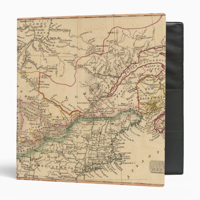 Canada 6 3 ring binder (Front/Inside)