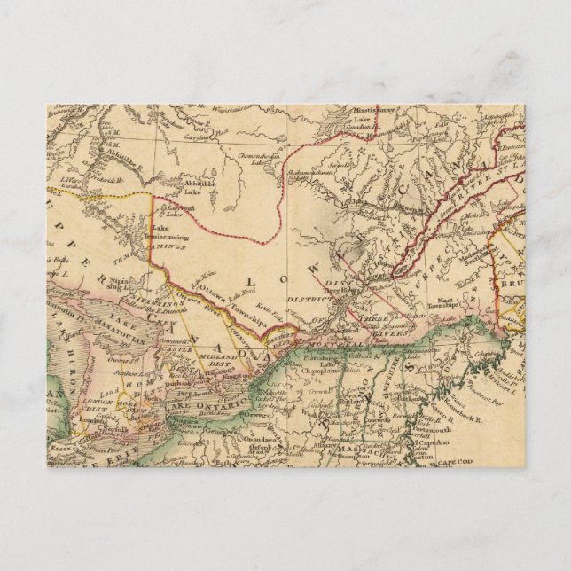 Canada 6 postcard (Front)