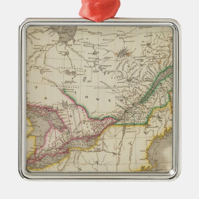 Canada 7 metal ornament (Front)