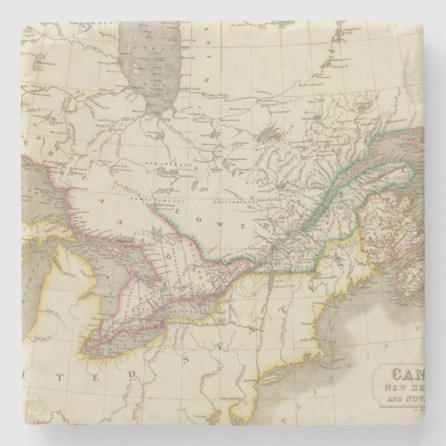 Canada 7 stone coaster (Front)