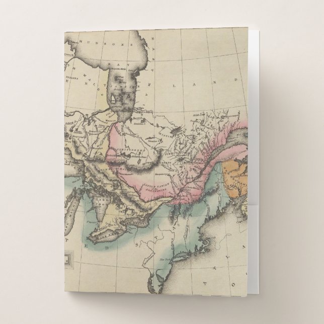 Canada 8 pocket folder (Front)