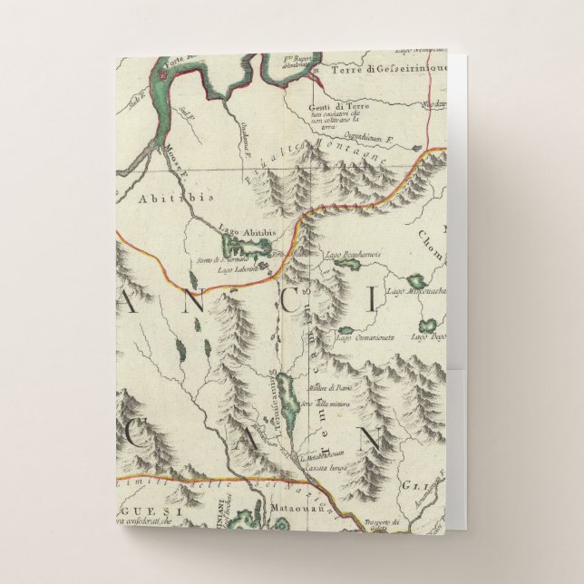 Canada 9 pocket folder (Front)