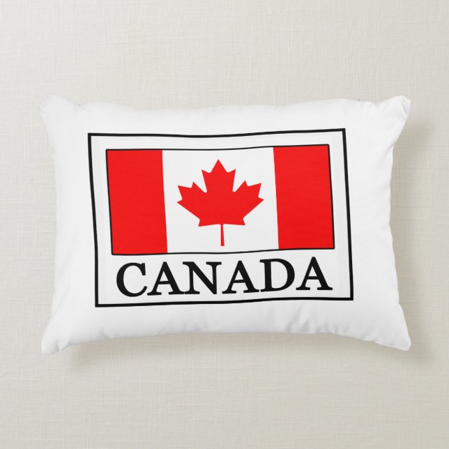 Canada Accent Pillow (Front)