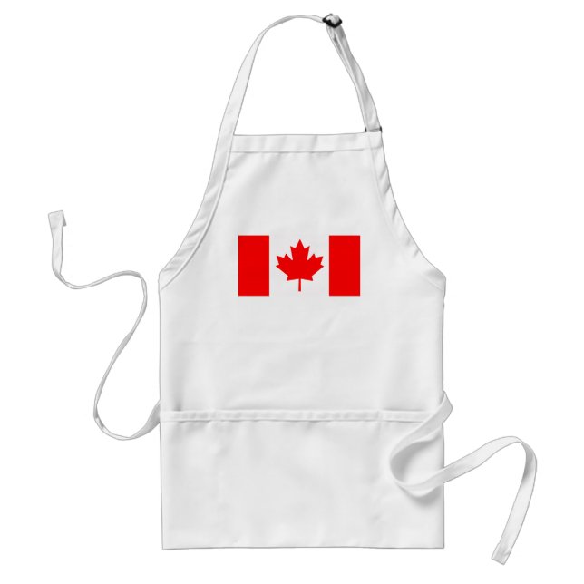 Canada Adult Apron (Front)